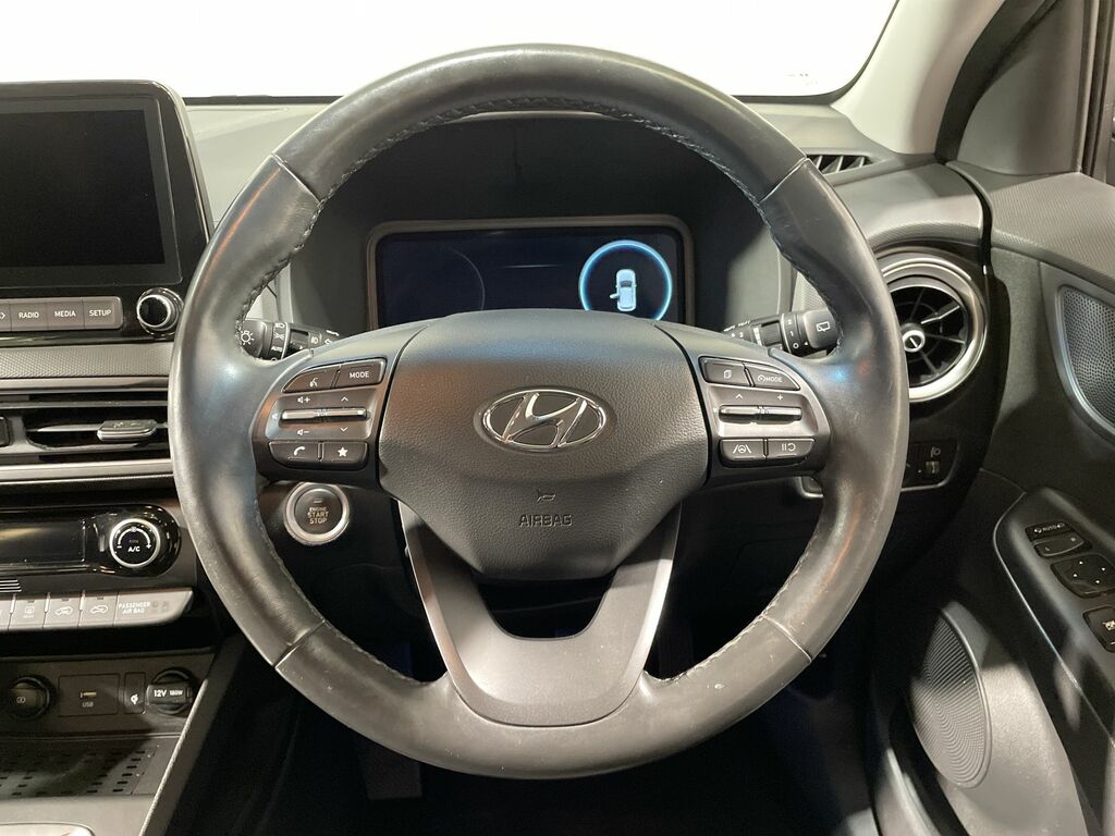 Hyundai Kona 1.0 Tgdi 48V Mhev Se Connect Hatchback Grey #25