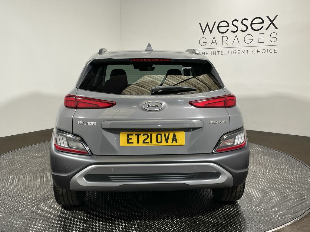Hyundai Kona 1.0 Tgdi 48V Mhev Se Connect Hatchback Grey #13