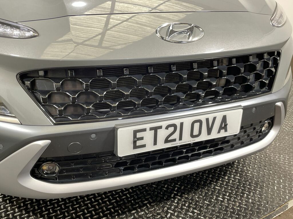 Hyundai Kona Premium T-gdi Mhev Grey #6