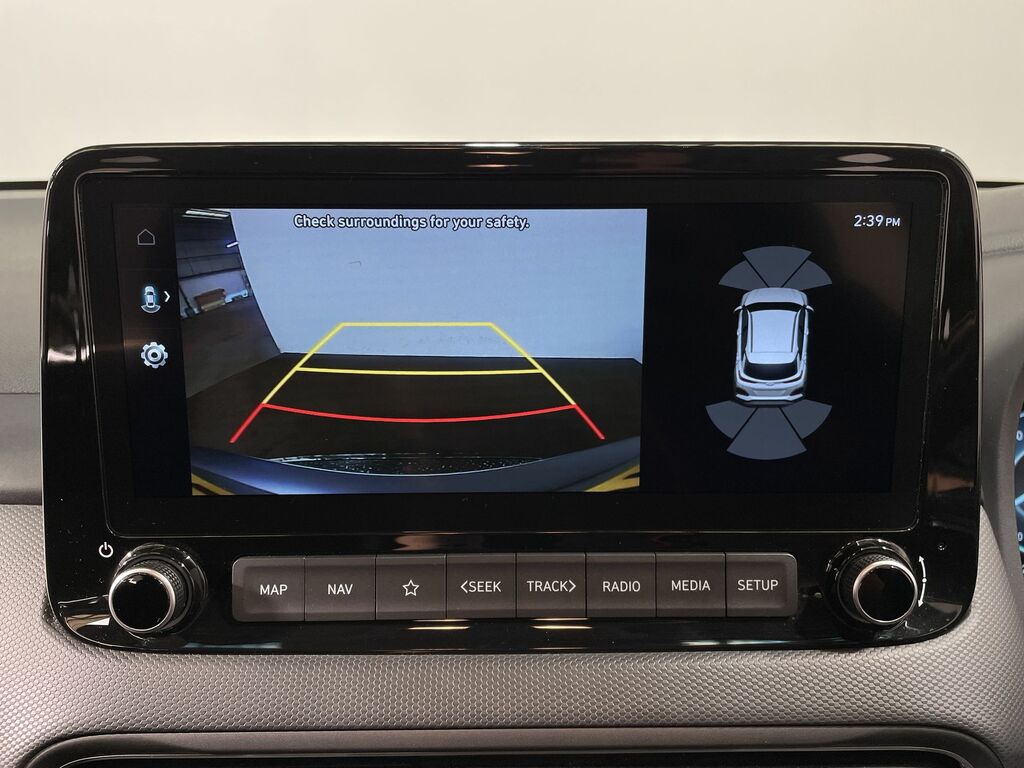 Hyundai Kona 1.0 Tgdi 48V Mhev Se Connect Hatchback Grey #31