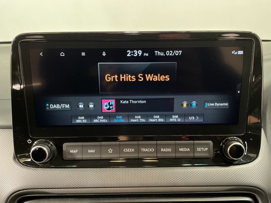 Hyundai Kona 1.0 Tgdi 48V Mhev Se Connect Hatchback Grey #29
