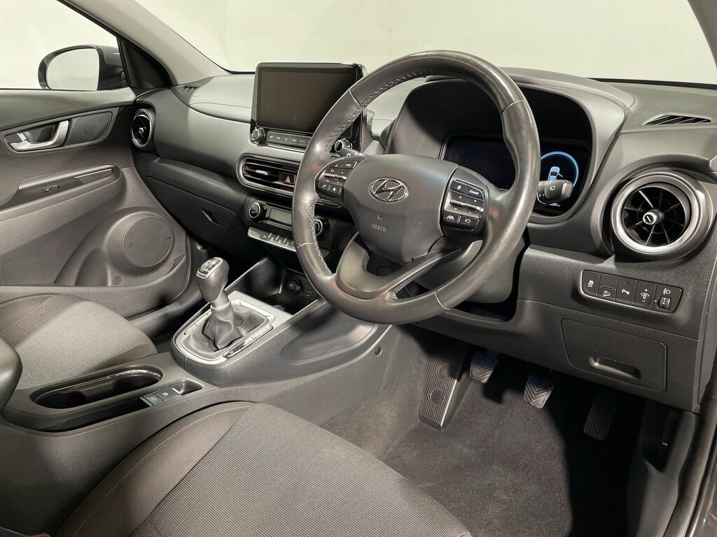 Hyundai Kona 1.0 Tgdi 48V Mhev Se Connect Hatchback Grey #19