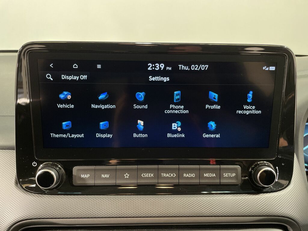 Hyundai Kona 1.0 Tgdi 48V Mhev Se Connect Hatchback Grey #28