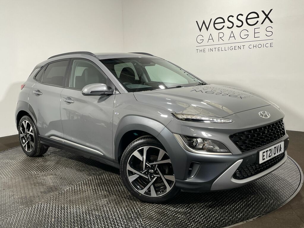 Hyundai Kona Premium T-gdi Mhev Grey