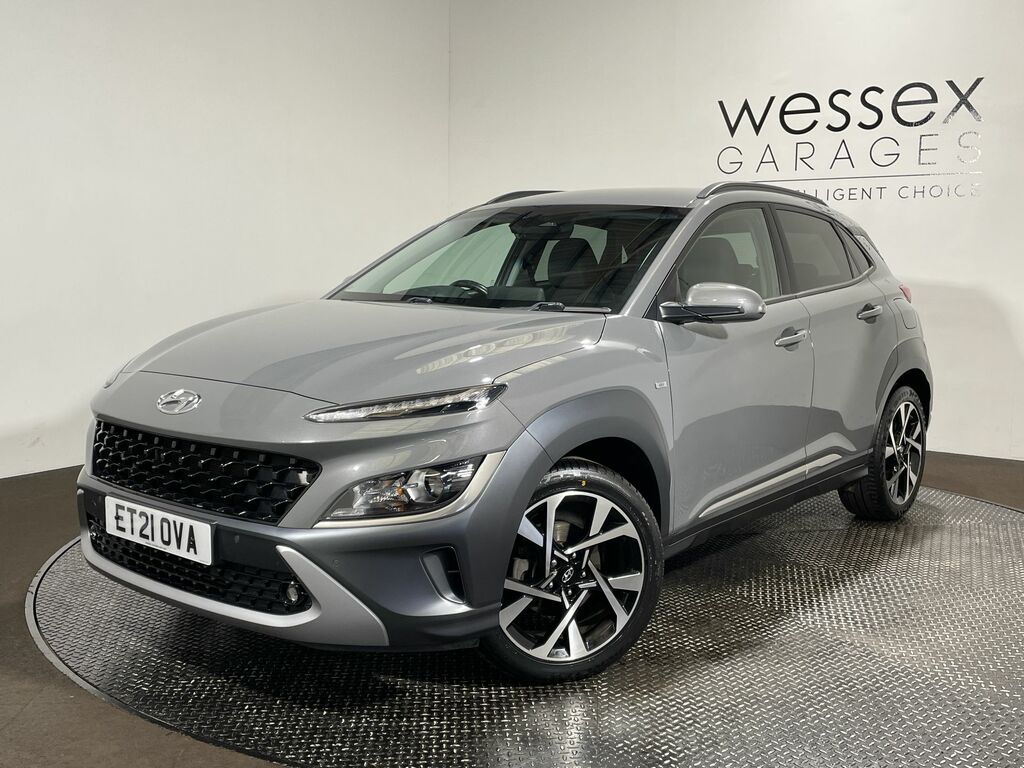 Hyundai Kona Premium T-gdi Mhev Grey #4
