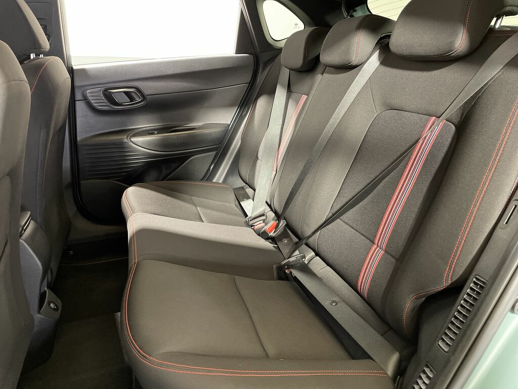 Hyundai I20 N Line Mhev T-gdi CK72POJ Green #3