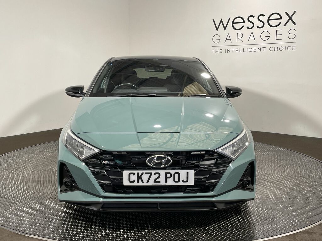 Hyundai I20 N Line Mhev T-gdi CK72POJ Green #5