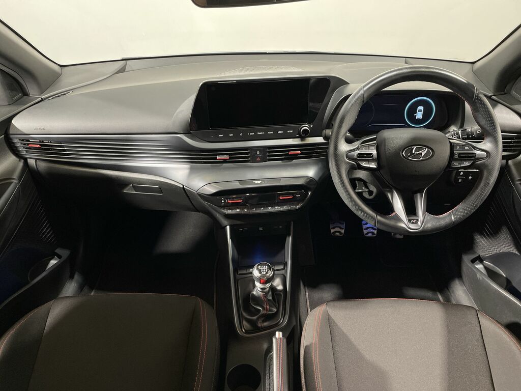 Hyundai I20 N Line Mhev T-gdi CK72POJ Green #2