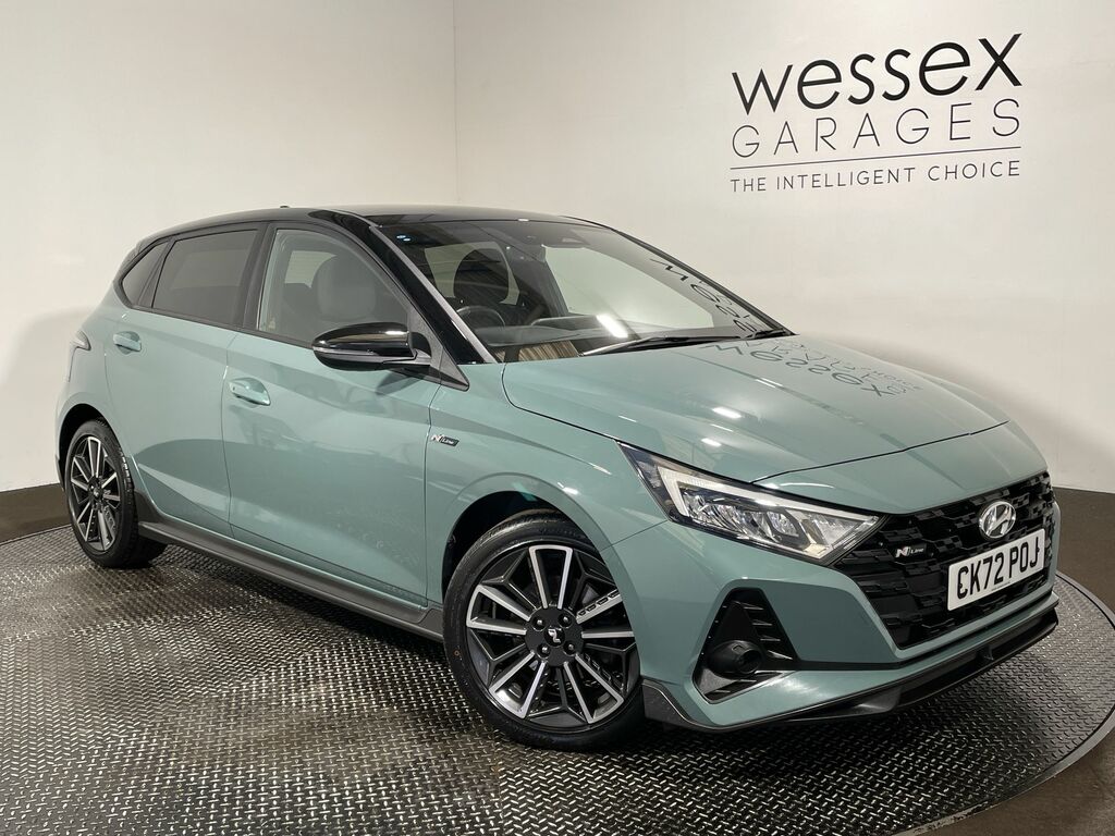 Hyundai I20 N Line Mhev T-gdi Green