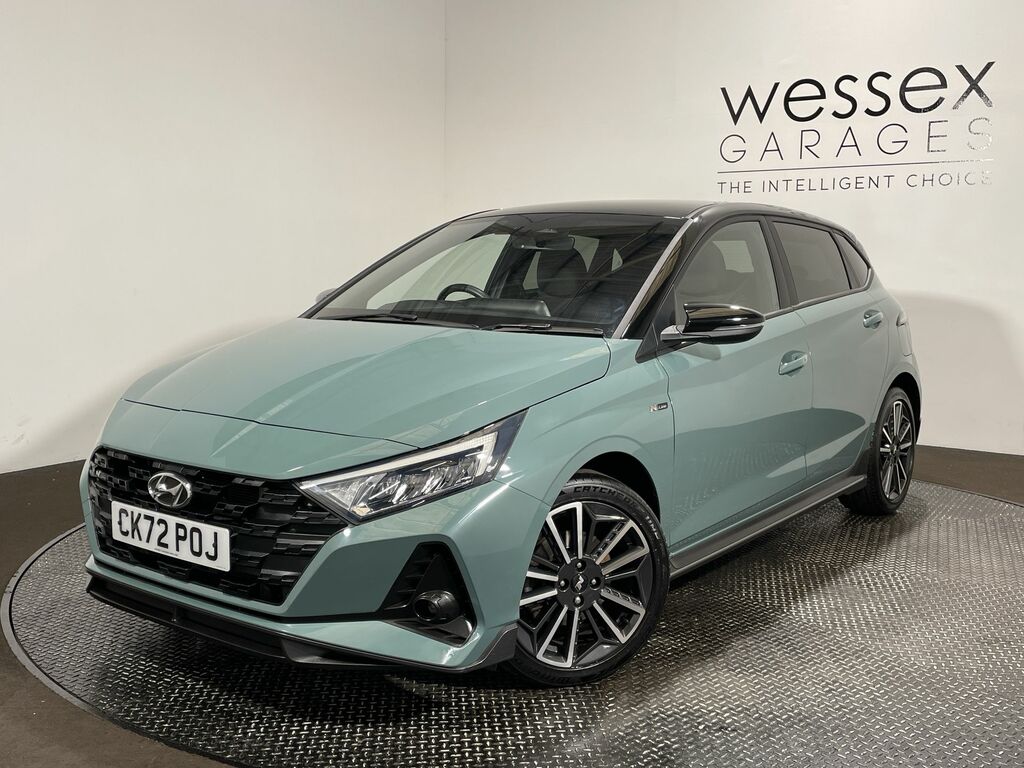 Hyundai I20 N Line Mhev T-gdi CK72POJ Green #4
