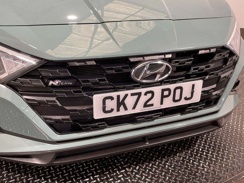 Hyundai I20 N Line Mhev T-gdi CK72POJ Green #6