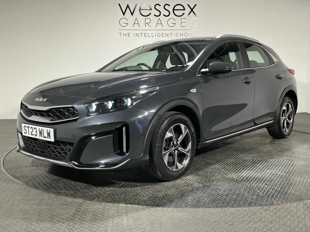 Kia Xceed 1.5T Gdi Isg 2 ST23WLW Grey #4