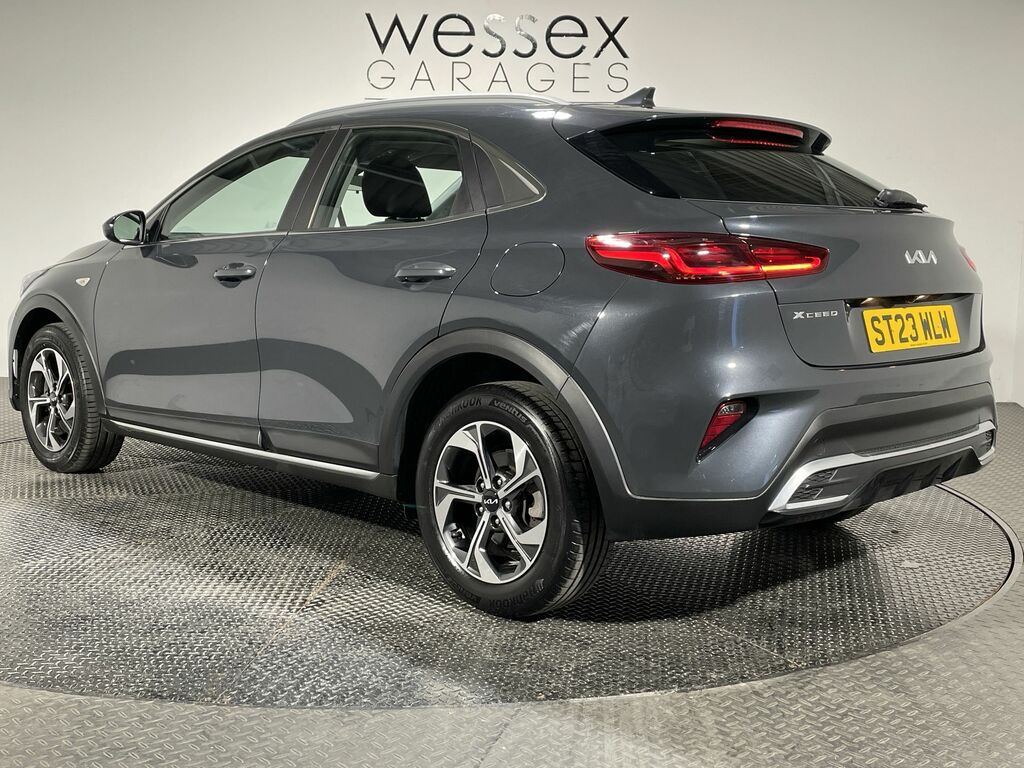 Kia Xceed 1.5T Gdi Isg 2 ST23WLW Grey #3