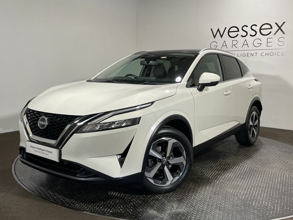 Nissan Qashqai 1.3 Dig-t Mh N-connecta DP73RNZ White #5