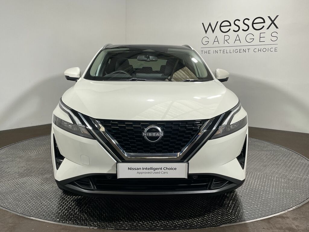 Nissan Qashqai 1.3 Dig-t Mh N-connecta DP73RNZ White #6