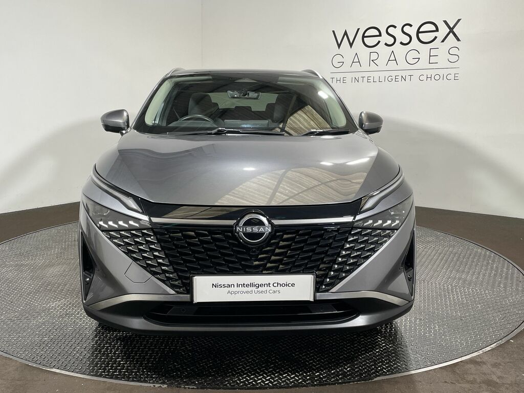 Nissan Qashqai 1.3 Dig-t Mh N-connecta DP74OTL Grey #6