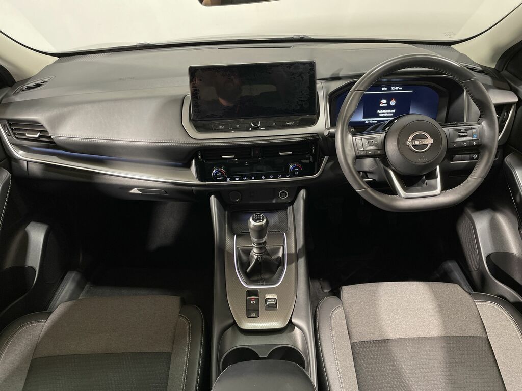 Nissan Qashqai 1.3 Dig-t Mh N-connecta DP74OTL Grey #3