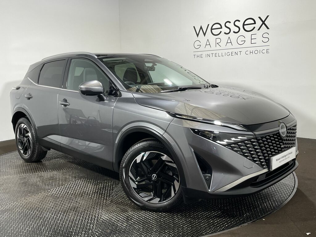 Nissan Qashqai 1.3 Dig-t Mh N-connecta Grey