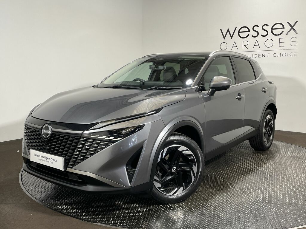 Nissan Qashqai 1.3 Dig-t Mh N-connecta DP74OTL Grey #5