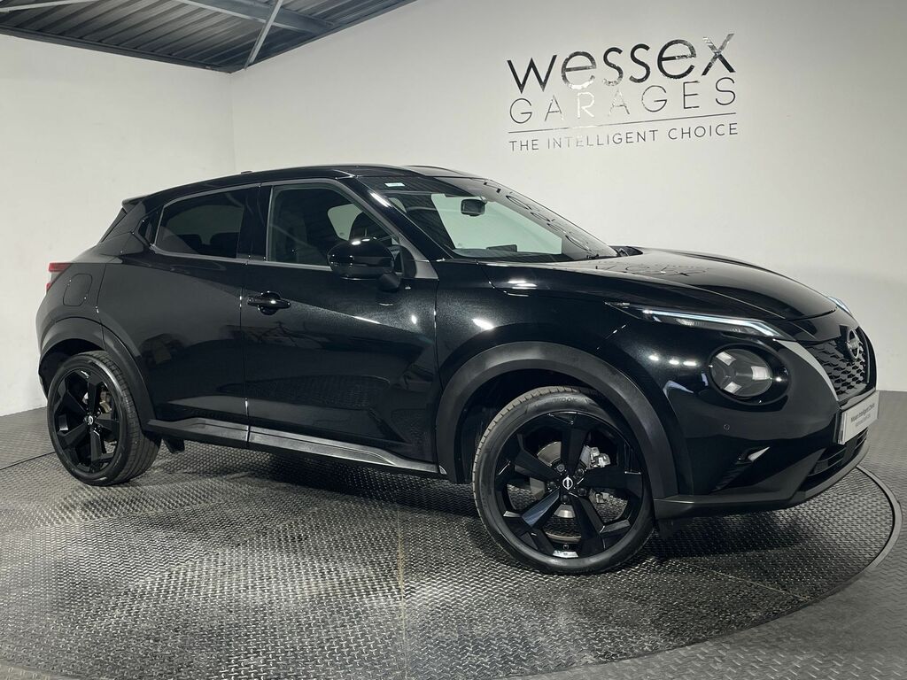 Nissan Juke 1.6 Hybrid Tekna Black