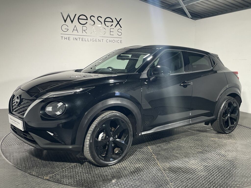 Nissan Juke 1.6 Hybrid Tekna OW25YMS Black #4