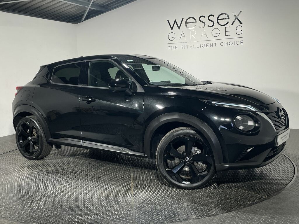 Nissan Juke 1.6 Hybrid Tekna OW25YMS Black #2