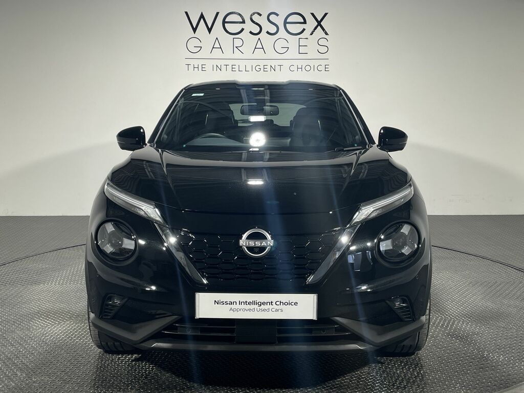 Nissan Juke 1.6 Hybrid Tekna OW25YMS Black #6