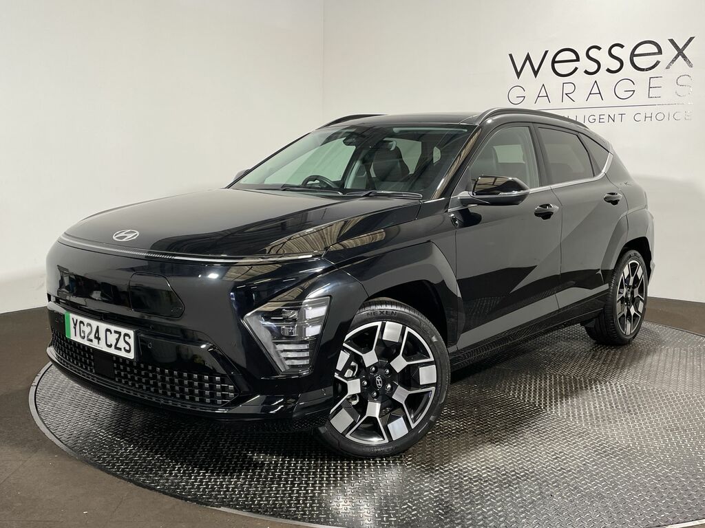 Hyundai Kona Ultimate Ev YG24CZS Black #4
