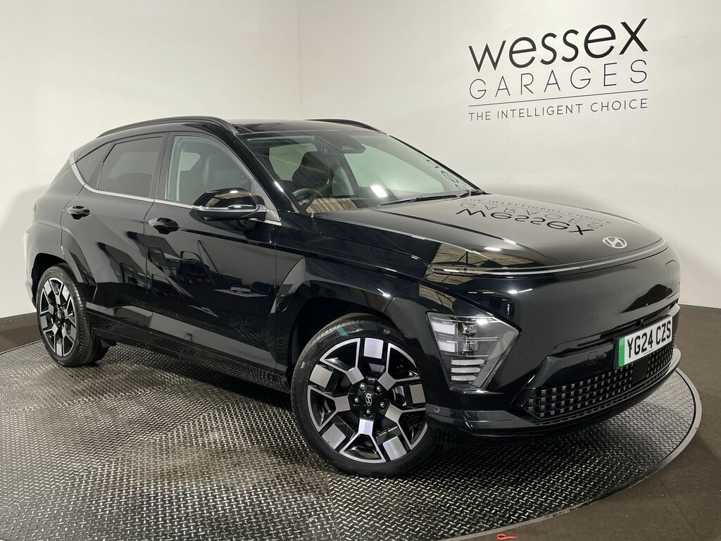 Hyundai Kona Ultimate Ev Black