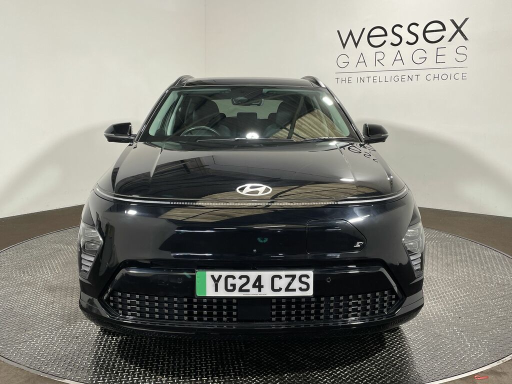 Hyundai Kona Ultimate Ev YG24CZS Black #5