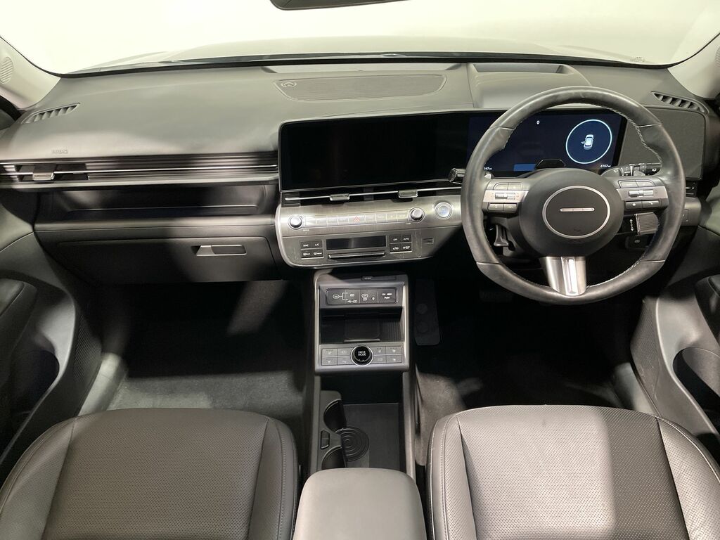 Hyundai Kona Ultimate Ev YG24CZS Black #2