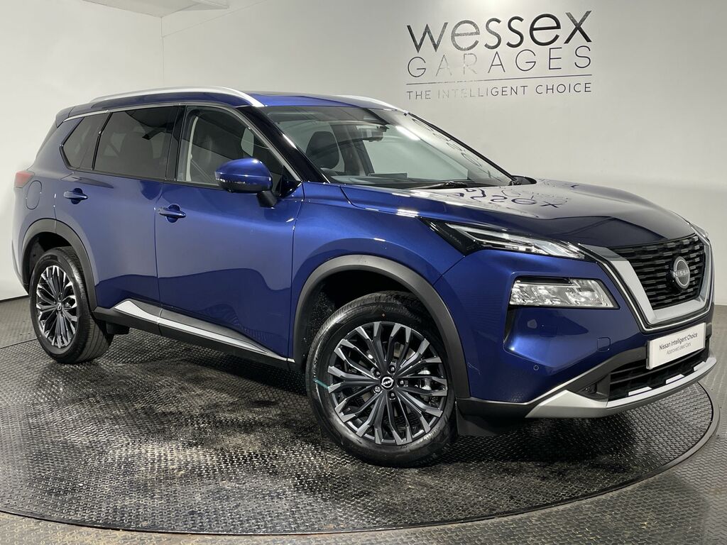 Nissan X-Trail 1.5 Mhev 163 Tekna 7 Seat Xtronic 52022 Blue #2