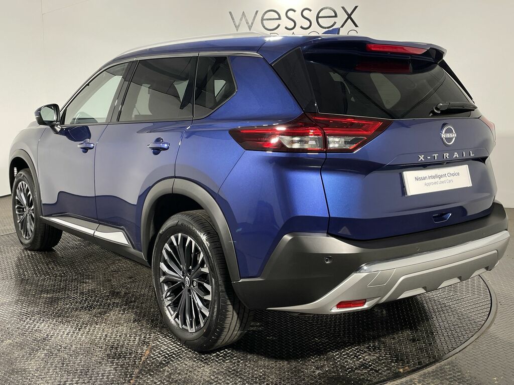 Nissan X-Trail 1.5 Mhev 163 Tekna 7 Seat Xtronic 52022 Blue #4
