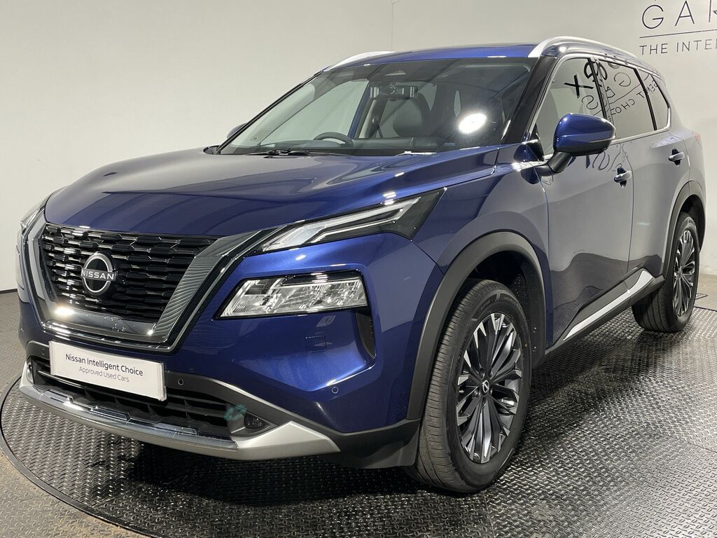 Nissan X-Trail 1.5 Mhev 163 Tekna 7 Seat Xtronic 52022 Blue #6