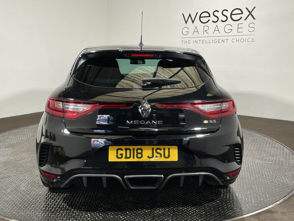 Renault Megane 1.3 Tce Gt Line Hatchback Euro 6 Blue #13