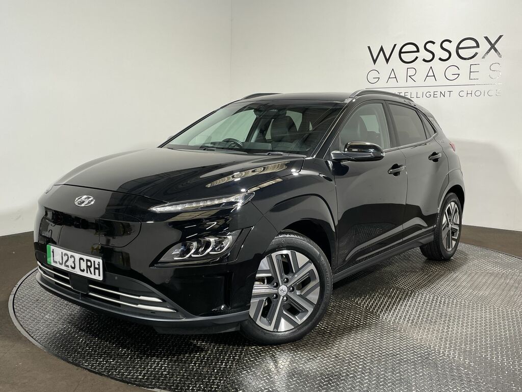 Hyundai Kona Ultimate Ev Black #5