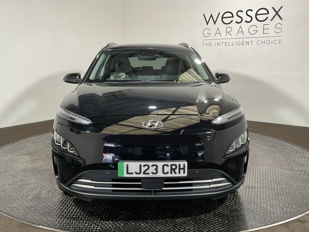 Hyundai Kona Ultimate Ev Black #6