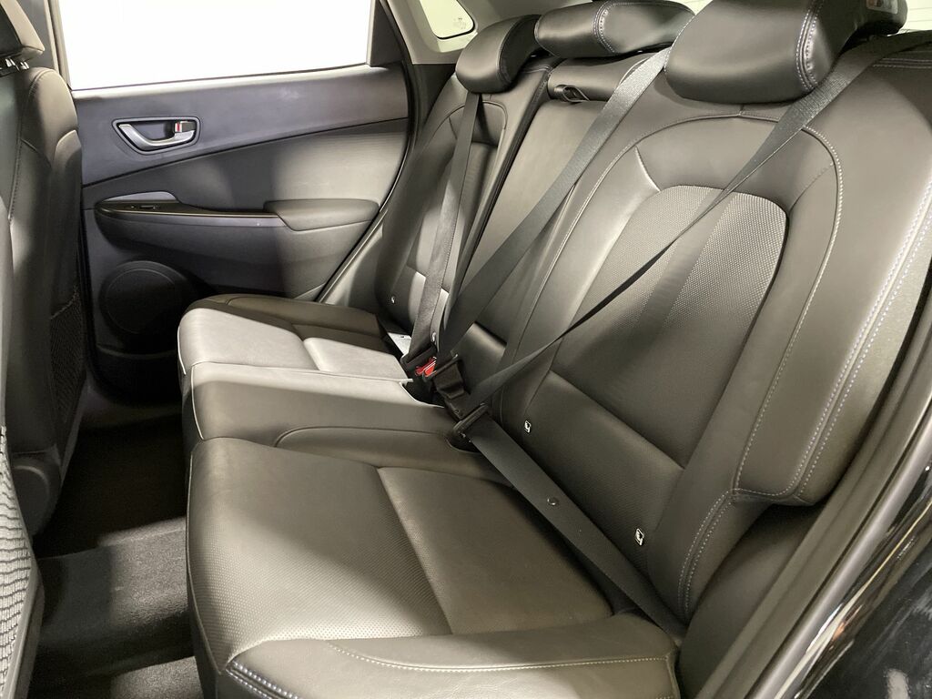 Hyundai Kona Ultimate Ev Black #4
