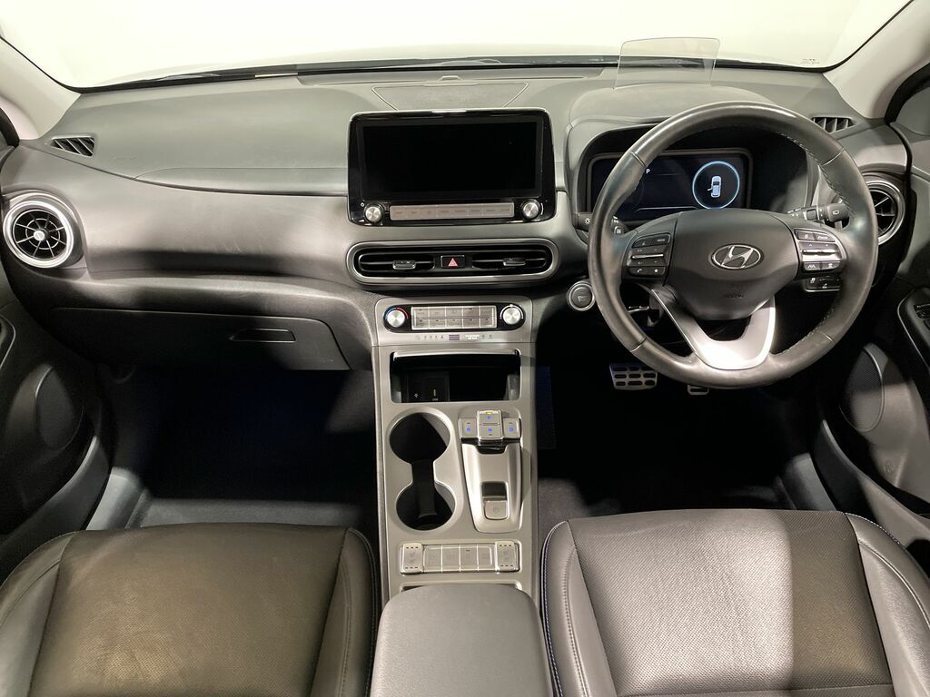 Hyundai Kona Ultimate Ev Black #3