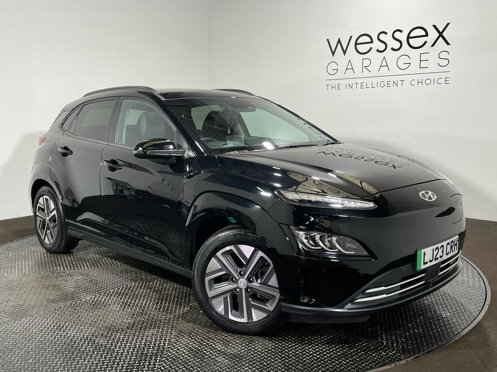 Hyundai Kona Ultimate Ev Black