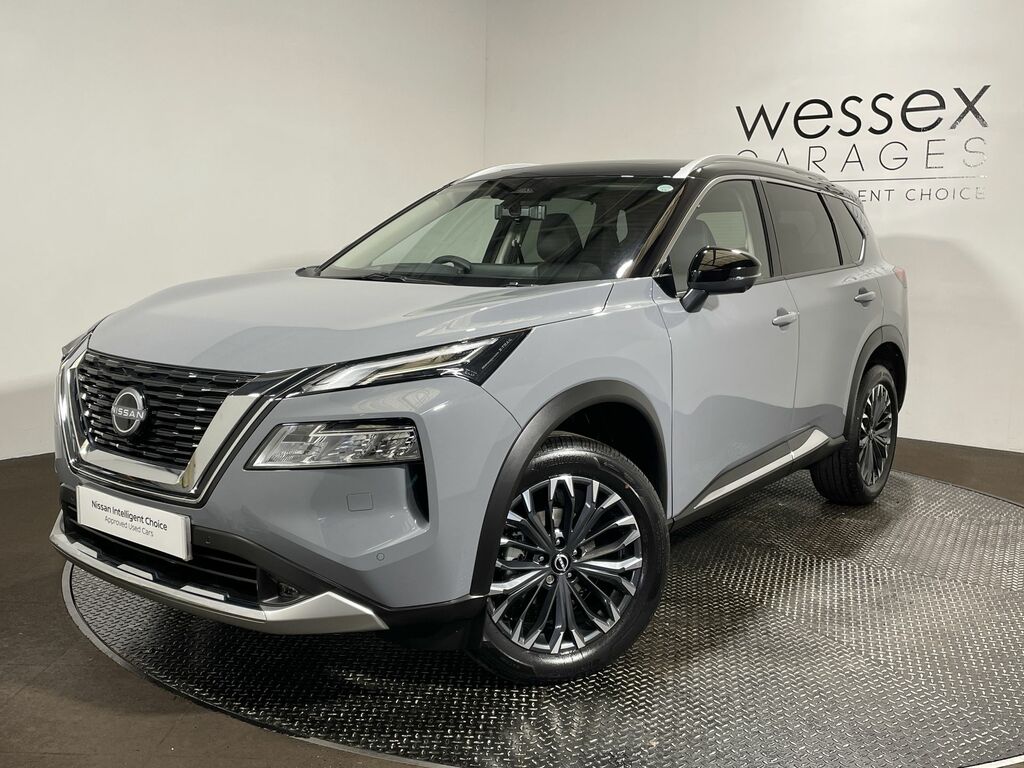 Nissan X-Trail 1.5 Mhev 163 Tekna Xtronic 52022 Black #5
