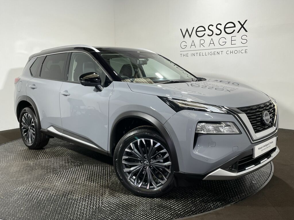 Nissan X-Trail 1.5 Mhev 163 Tekna Xtronic 52022 Black