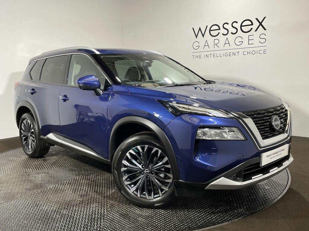 Nissan X-Trail 1.5 Mhev 163 Tekna Xtronic 52022 Blue