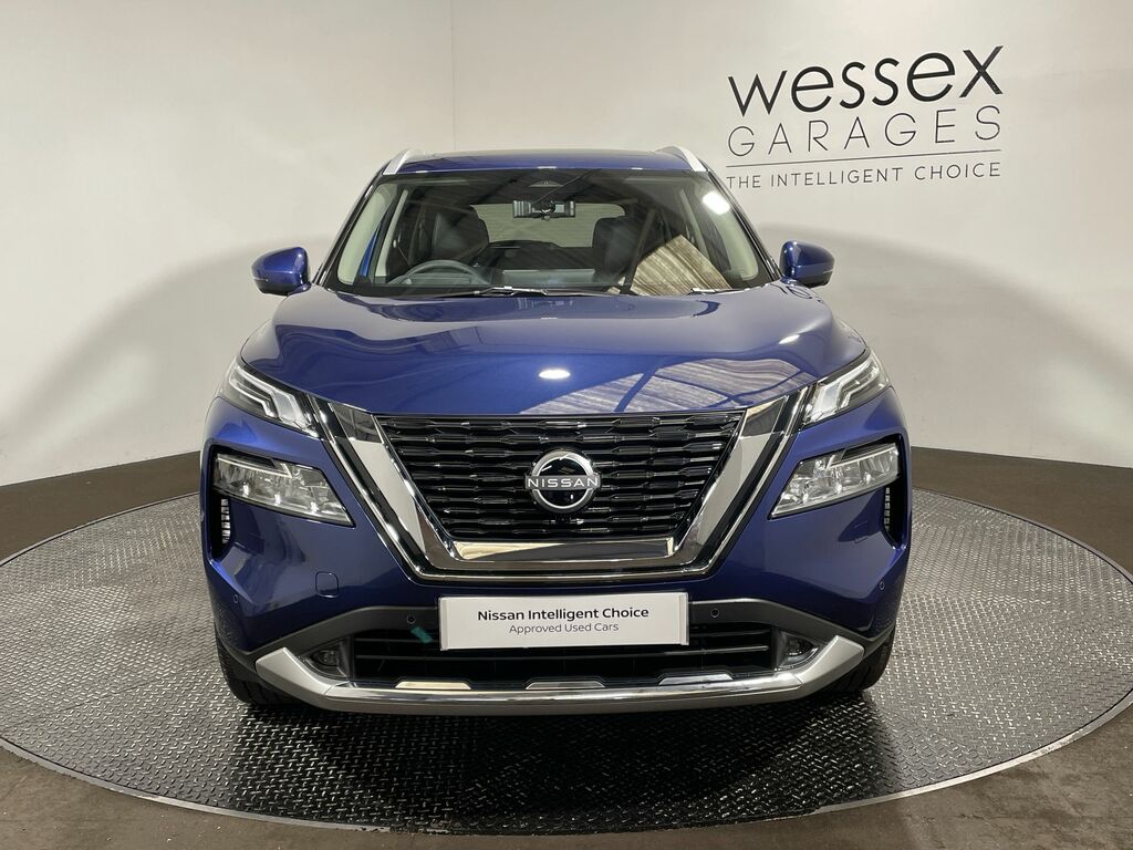 Nissan X-Trail 1.5 Mhev 163 Tekna Xtronic 52022 Blue #6
