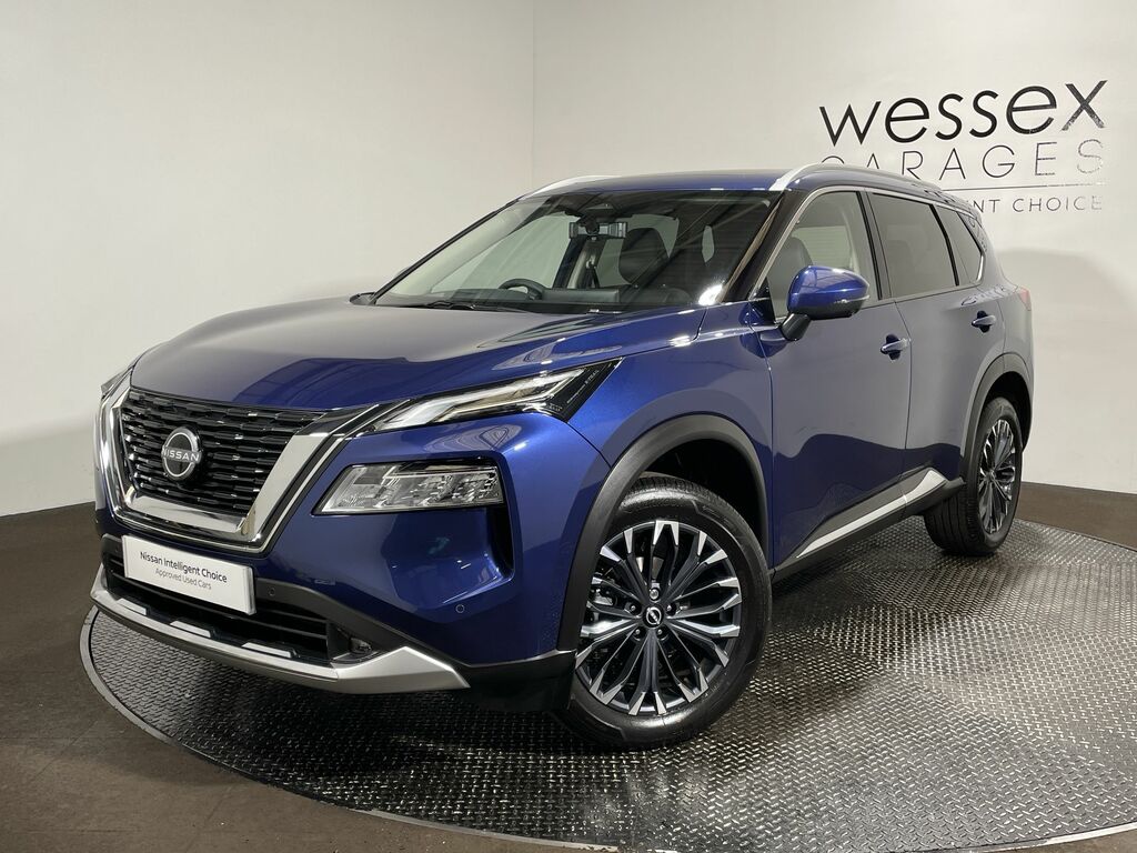 Nissan X-Trail 1.5 Mhev 163 Tekna Xtronic 52022 Blue #5