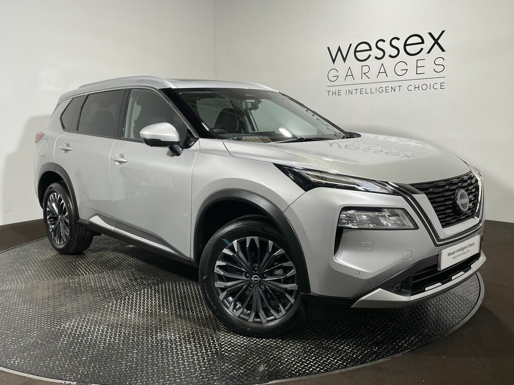 Nissan X-Trail 1.5 Mhev 163 Tekna Xtronic 52022 Silver