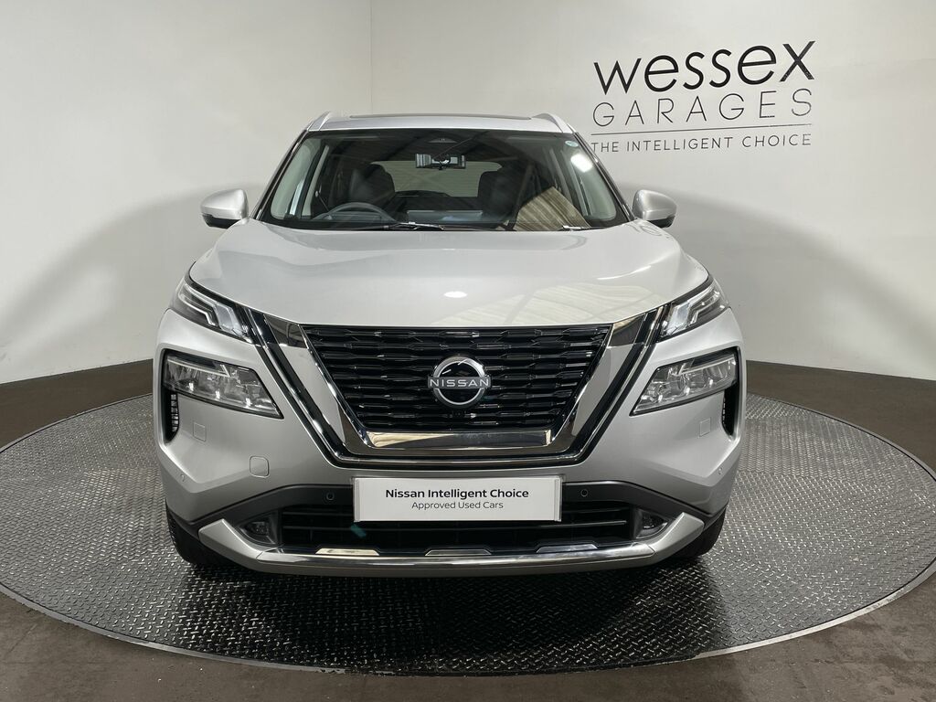 Nissan X-Trail 1.5 Mhev 163 Tekna Xtronic 52022 Silver #6