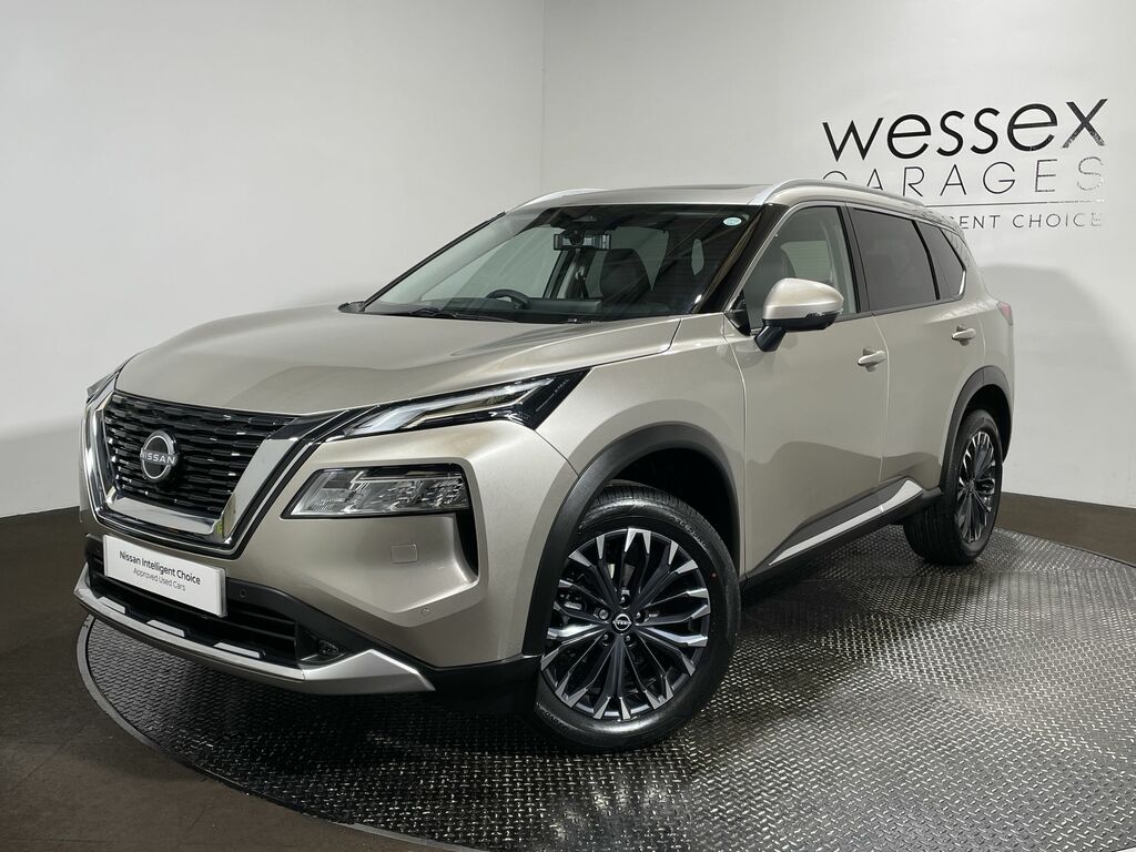 Nissan X-Trail 1.5 Mhev 163 Tekna Xtronic 52022 Silver #5