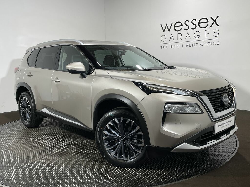 Nissan X-Trail 1.5 Mhev 163 Tekna Xtronic 52022 Silver