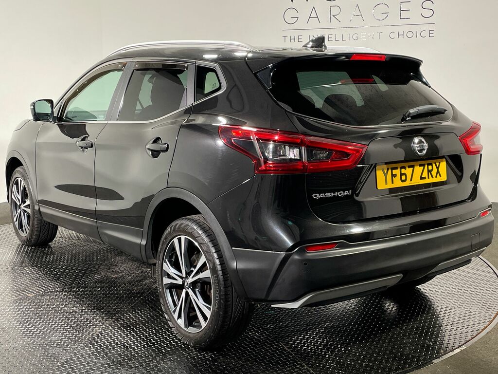Nissan Qashqai 1.2 Dig-t N-connecta Black #4